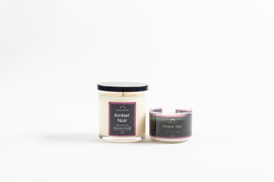 Amber Noir Soy Wax Candle