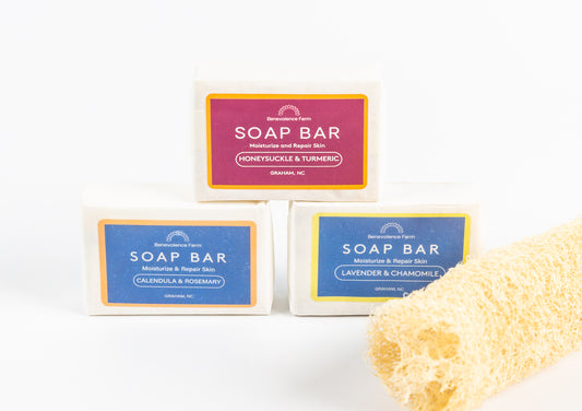 Natural Bar Soap: Goat's Milk (Single)