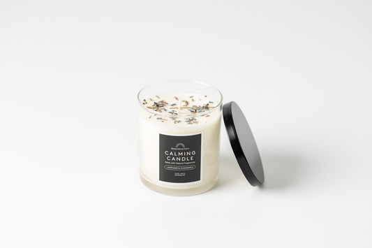 Lavender & Chamomile Soy Wax Candle