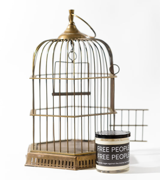 Free People Soy Wax Candle
