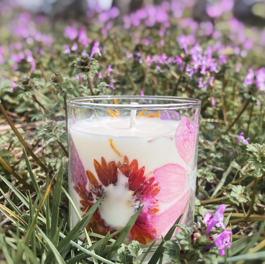 The Flower Balm Candle